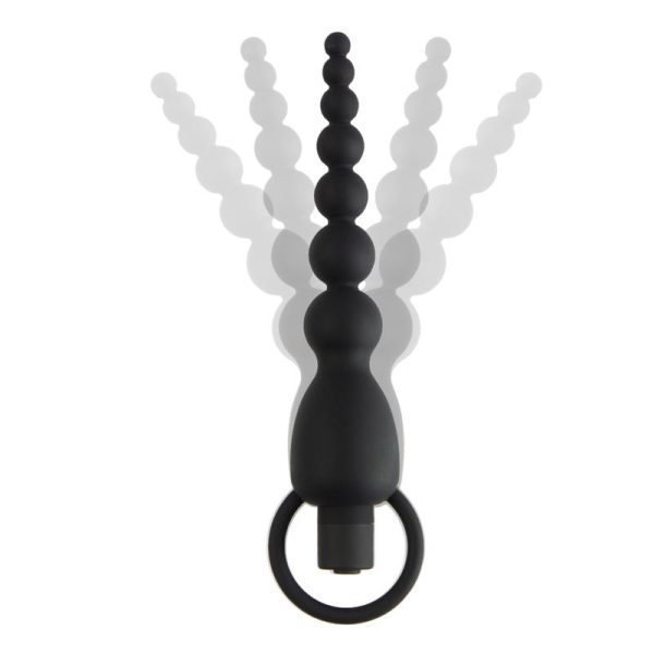 Marbe Cadena Anal con Vibración USB Silicona - imagen 8