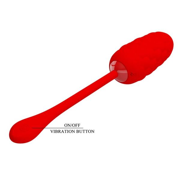 Marina Huevo Vibrador Rojo - imagen 3