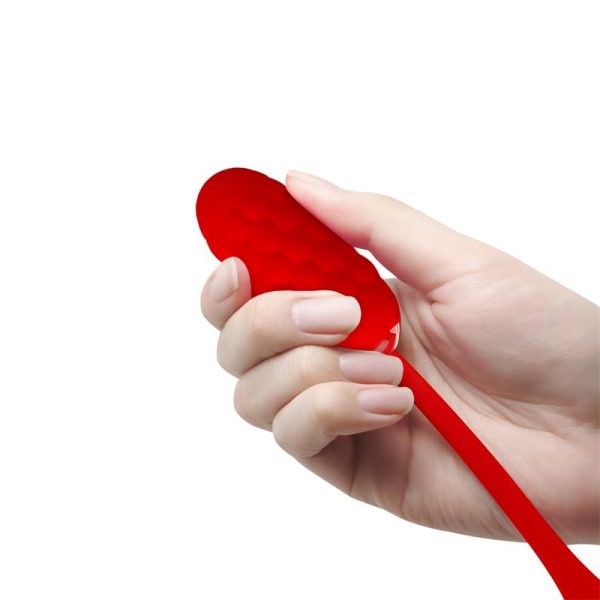 Marina Huevo Vibrador Rojo - imagen 5
