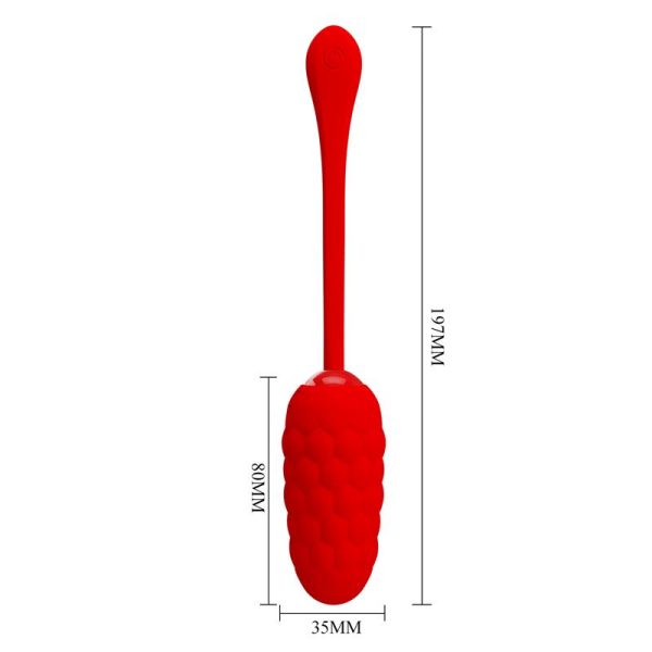 Marina Huevo Vibrador Rojo - imagen 10