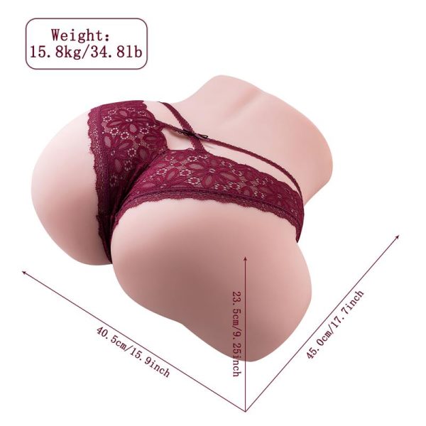 Masturbador Torso Marisa con Thrusting 15.8 kg - imagen 8
