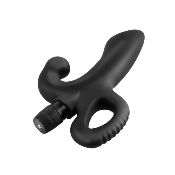 Vibrador Masajeador de Próstata - Color Negro - imagen 2