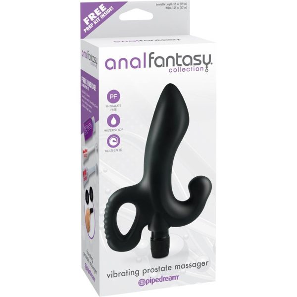 Vibrador Masajeador de Próstata - Color Negro - imagen 3
