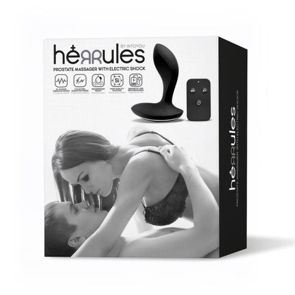 Masajeador Prostático con Electro Shock y Vibración con Control Remoto - Imagen 5