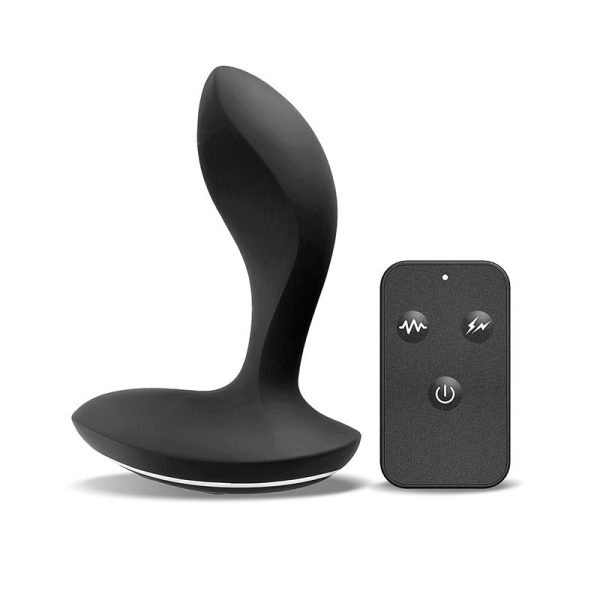 Masajeador Prostático con Electro Shock y Vibración con Control Remoto - Imagen 6