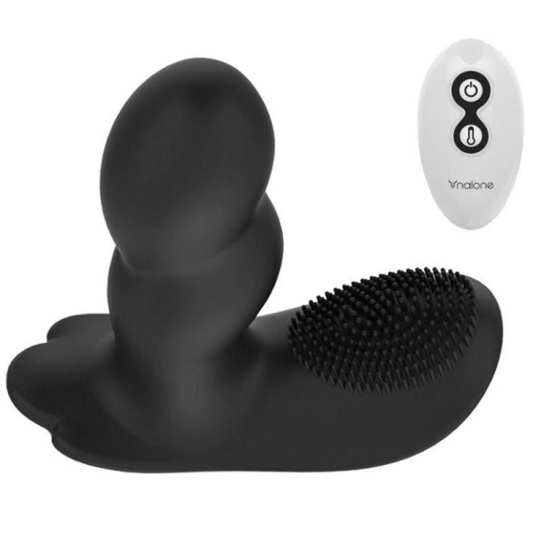 Masajedor Loli USB Silicona Negro - imagen 3