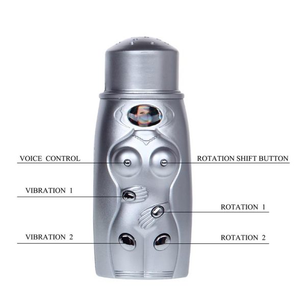 Mastuebdor Masculino Control Remoto - imagen 5
