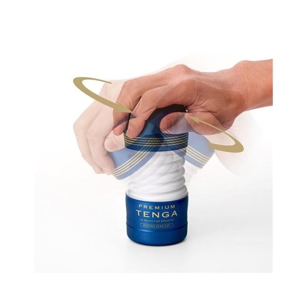 Masturbador Premium Rolling Head Cup - imagen 3