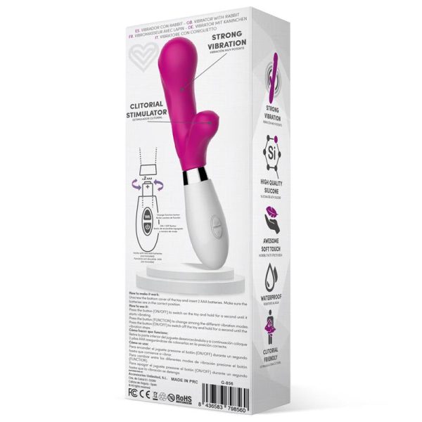 Maverdick Vibrador Silicona Rosa - imagen 3