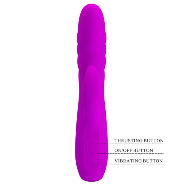 Melanie Vibrador con Thrusting y Rotación - imagen 4