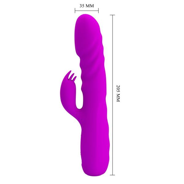 Melanie Vibrador con Thrusting y Rotación - imagen 6