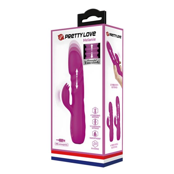 Melanie Vibrador con Thrusting y Rotación - imagen 7