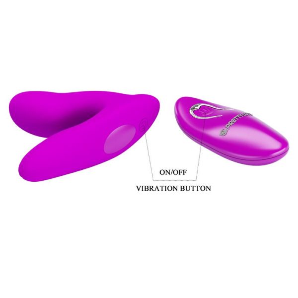 Melvin Plug Anal con Vibración y Control Remoto - imagen 2