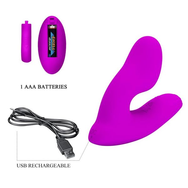 Melvin Plug Anal con Vibración y Control Remoto - imagen 3