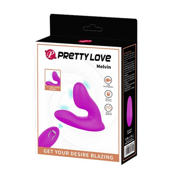 Melvin Plug Anal con Vibración y Control Remoto - imagen 8