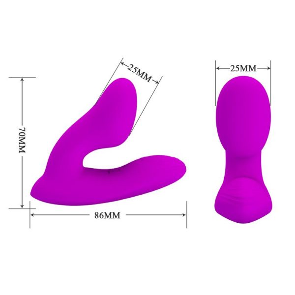 Melvin Plug Anal con Vibración y Control Remoto - imagen 10