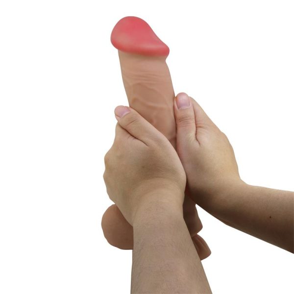 Dildo Realista Piel Deslizante 26 cm - imagen 7