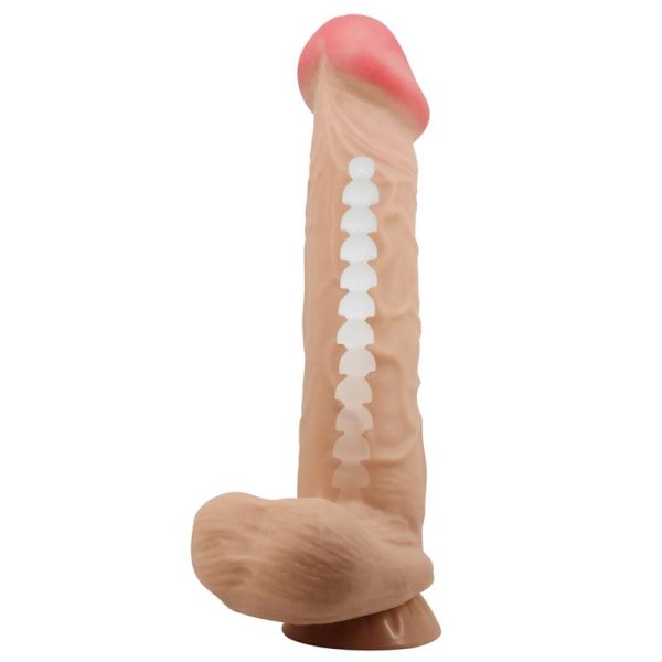 Dildo Realista Piel Deslizante 26 cm - imagen 8