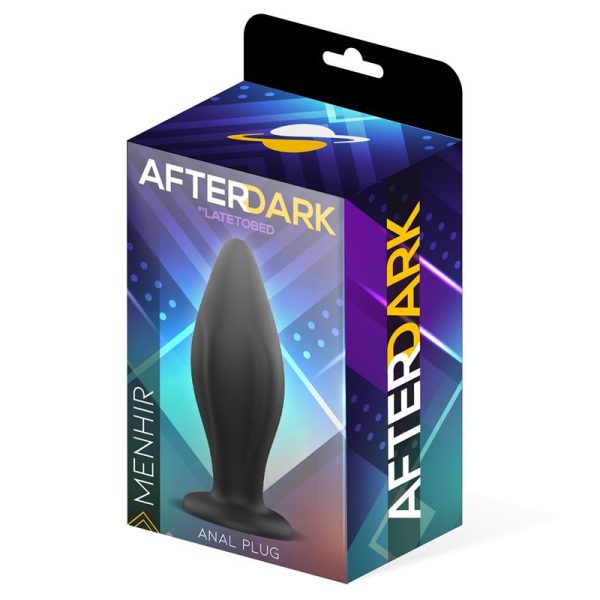 Menhir Plug Anal Silicona 12 cm x 4.5 cm - imagen 3