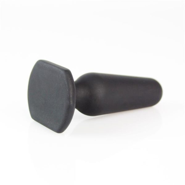 Menhir Plug Anal Silicona Negro - imagen 2