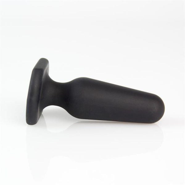 Menhir Plug Anal Silicona Negro - imagen 3
