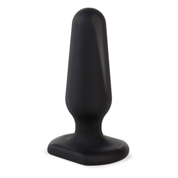 Menhir Plug Anal Silicona Negro - imagen 6