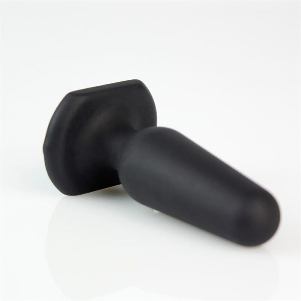 Menhir Plug Anal Silicona Negro - imagen 7