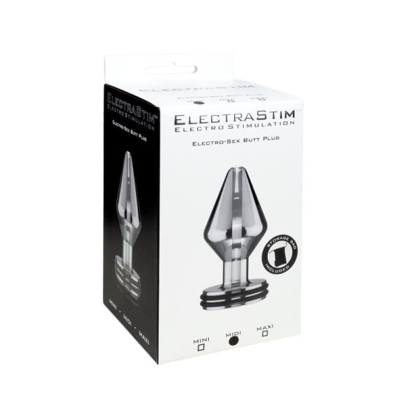 Midi Electro Plug Anal Talla M - imagen 2