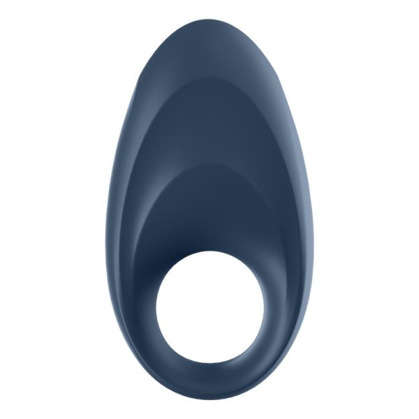 Mighty One Anillo Vibrador con APP Azul - imagen 13