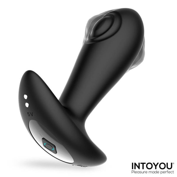 Milton Plug Anal con Doble Tapping y Control Remoto - imagen 3