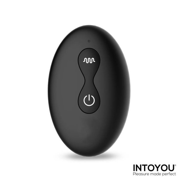 Milton Plug Anal con Doble Tapping y Control Remoto - imagen 4