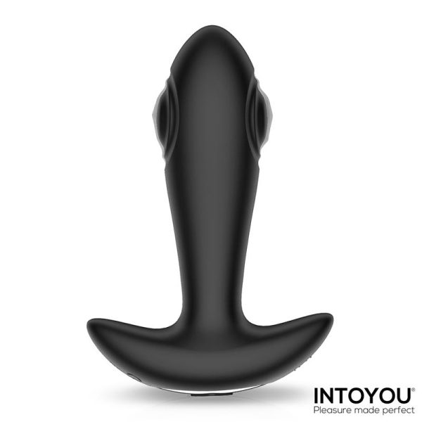 Milton Plug Anal con Doble Tapping y Control Remoto - imagen 5