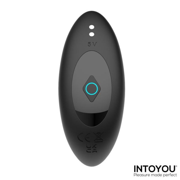 Milton Plug Anal con Doble Tapping y Control Remoto - imagen 6