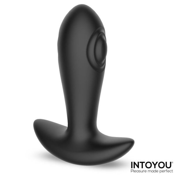Milton Plug Anal con Doble Tapping y Control Remoto - imagen 8