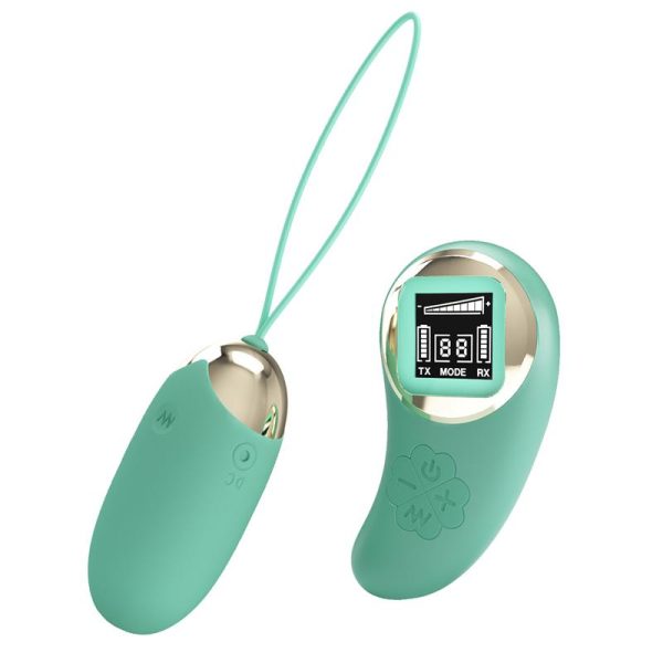 Mina Huevo Vibrador con Control Remoto Pantalla Digital Verde - imagen 3