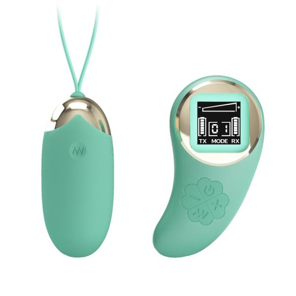 Mina Huevo Vibrador con Control Remoto Pantalla Digital Verde - imagen 5