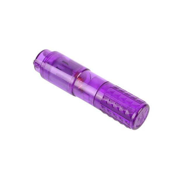 Mini Masajeador 3 Cabezales Purpura - imagen 5