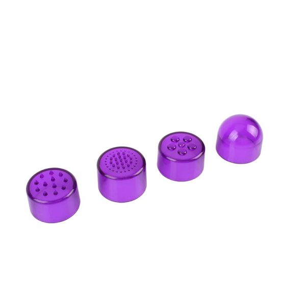Mini Masajeador 3 Cabezales Purpura - imagen 6