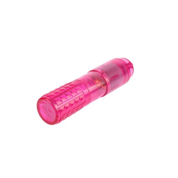 Mini Masajeador 3 Cabezales Rosa - imagen 4