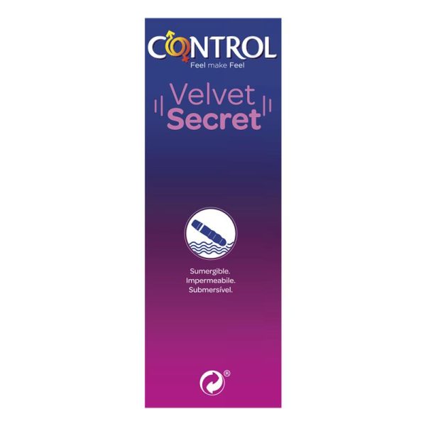 Mini Vibrador Velvet Secret 5 Funciones - imagen 5