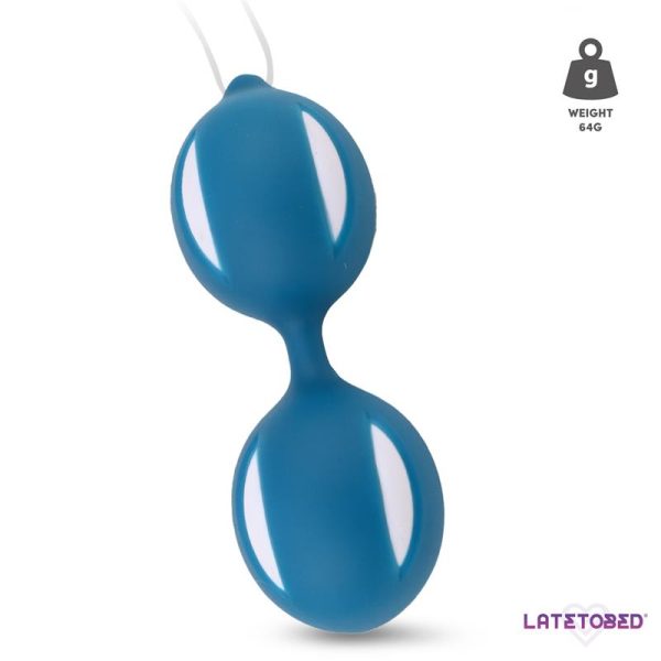 Misha Bola Kegel Doble con Peso Interno - imagen 3