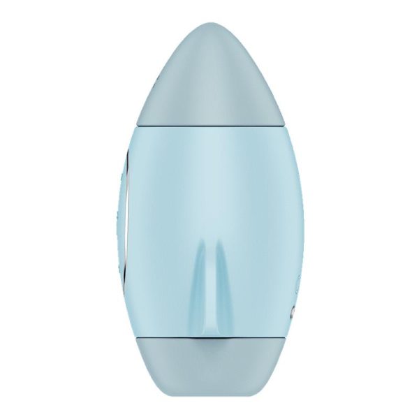 Mission Control Succionador y Vibrador Azul - imagen 3