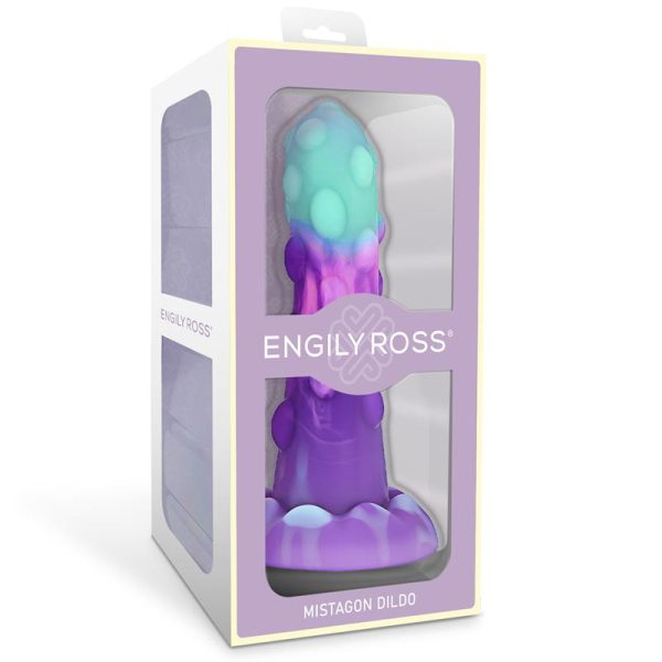 Mistagon Dildo de Silicona Líquida 16,7 cm - imagen 2
