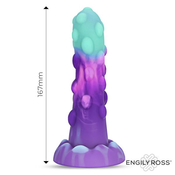Mistagon Dildo de Silicona Líquida 16,7 cm - imagen 4