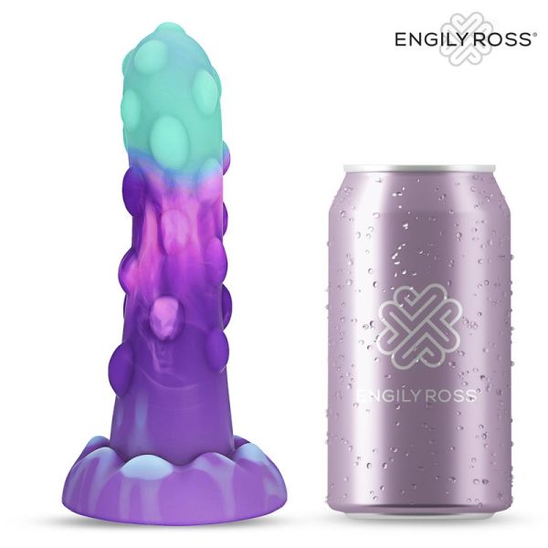 Mistagon Dildo de Silicona Líquida 16,7 cm - imagen 8