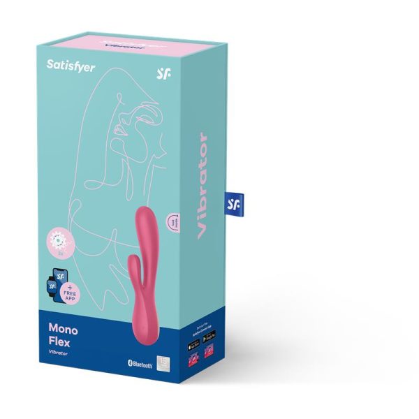 Mono Flex Vibrador con APP Rojo - imagen 9