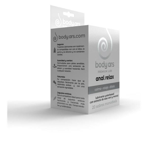 Monodosis Gel Relajante Anal Base Agua 20 x 4 ml - imagen 3
