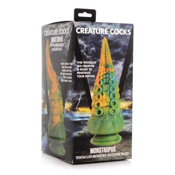 Precio Monstropus Monster Dildo de Tentáculo Silicona 8,5 - imagen 5