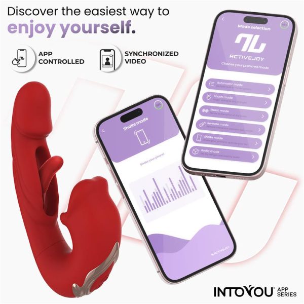 Mouty Vibrador con Función de Mordisqueo y Flipping con App - imagen 9