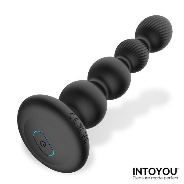 Mouve Plug Anal con Waving y Vibración con Control Remoto 2 Motores - imagen 6